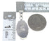 Turquoise Opal Silver Southwestern Pendant YX77629